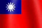 Taiwanese national flag