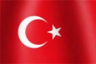 Turkiye national flag